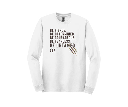 Be Untamed - LS Tee