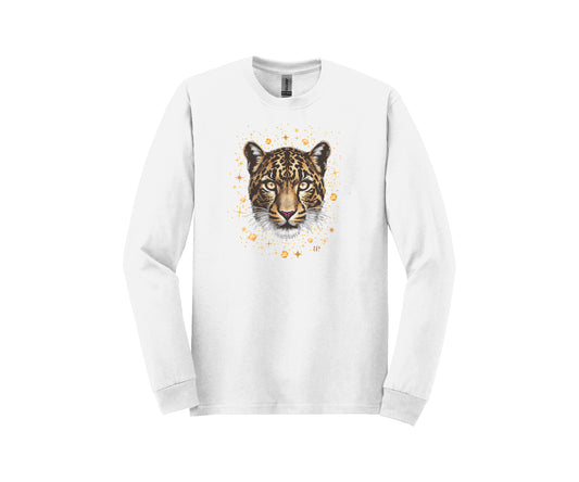 Cheetah Noir - LS Tee