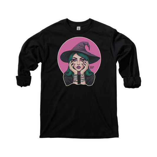 Wickedly Stacked - LS Tee