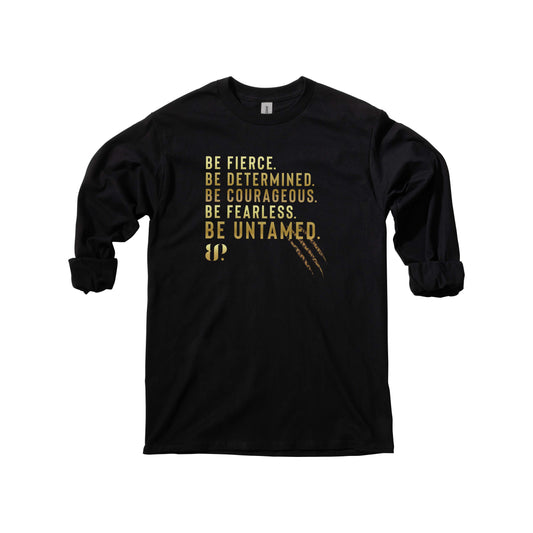 Be Untamed - LS Tee