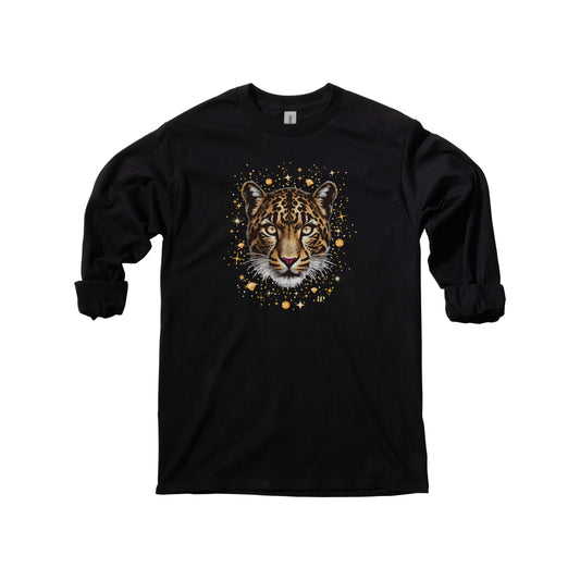 Cheetah Noir - LS Tee