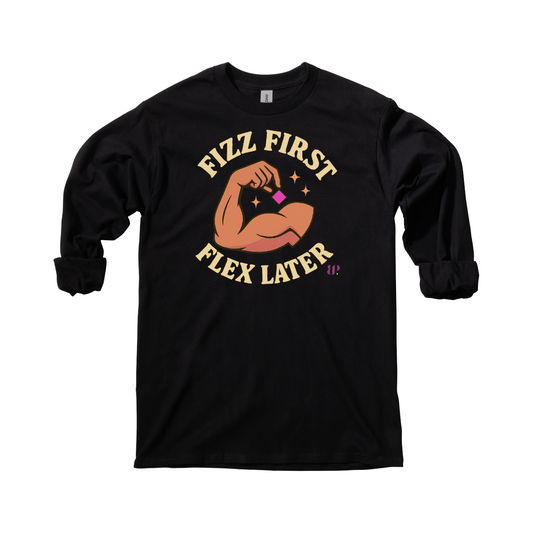 Flex Later - LS Tee