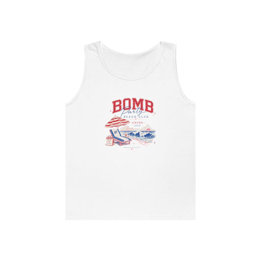 Bomb Party Beach Club - Tank Top
