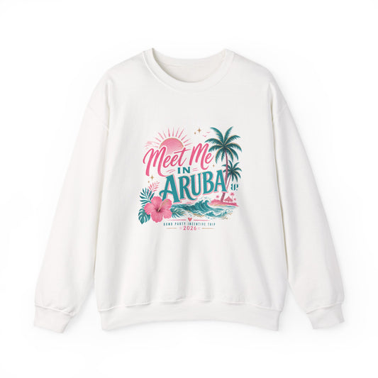 Meet Me in Aruba - Crewneck Sweatshirt