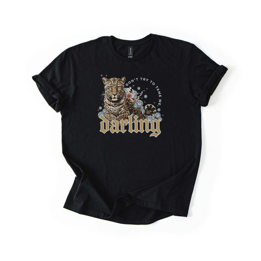 Don't Tame Me v1 - SS Tee