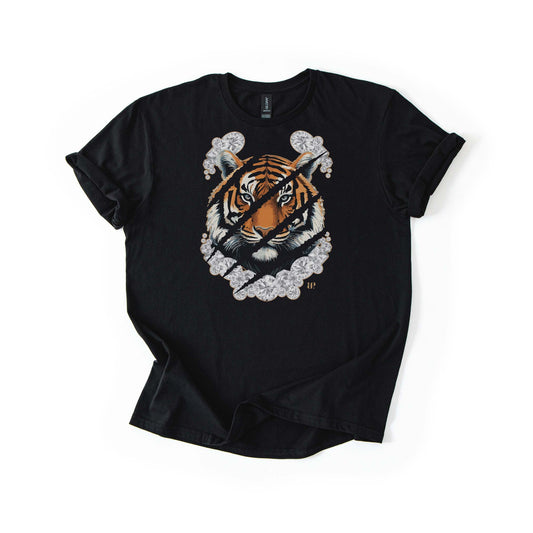 Savage Tiger - SS Tee