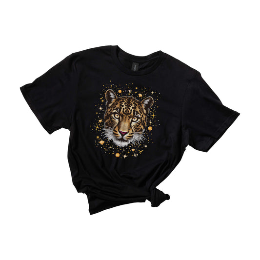 Cheetah Noir - SS Tee
