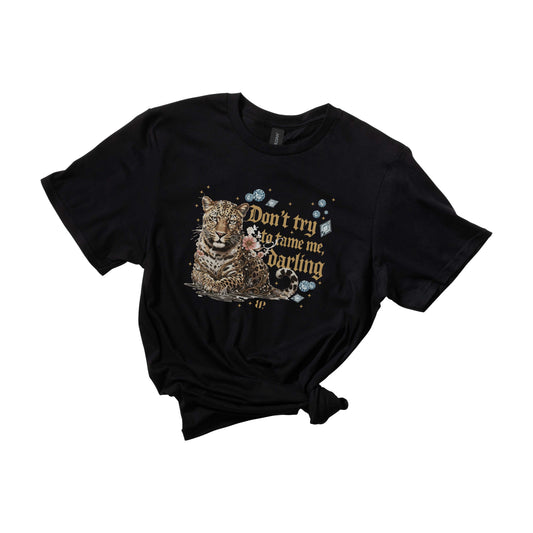 Don't Tame Me v2 - SS Tee