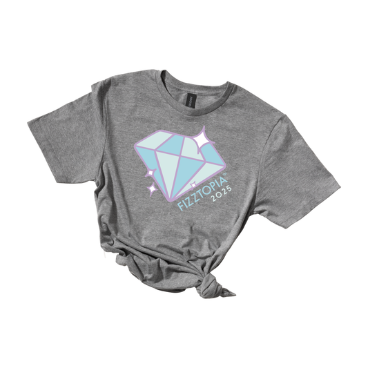 Fizztopia 25 Diamond - SS Tee