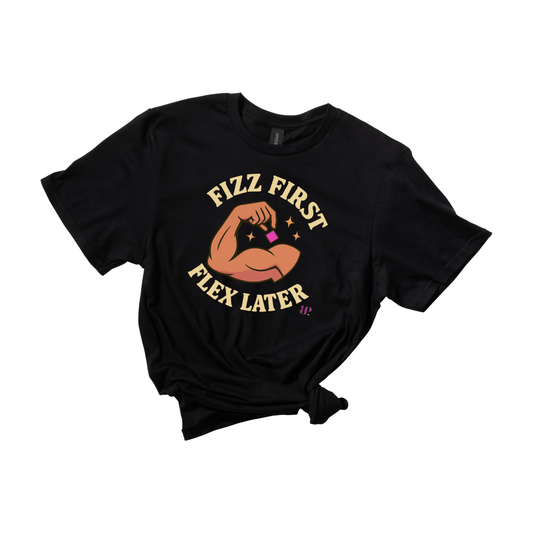 Flex Later - SS Tee