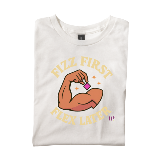 Flex Later - SS Tee