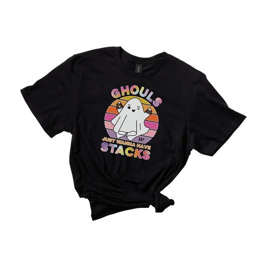 Ghoul Stacks - SS Tee