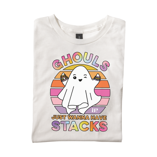 Ghoul Stacks - SS Tee