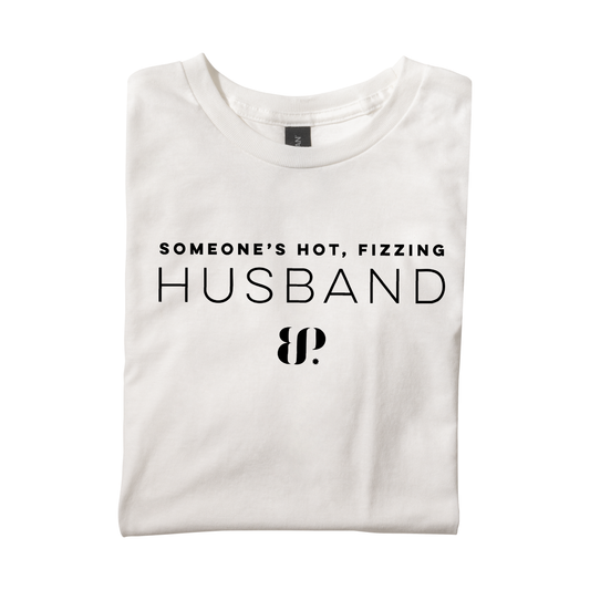 Hot Fizzing Husband - SS Tee