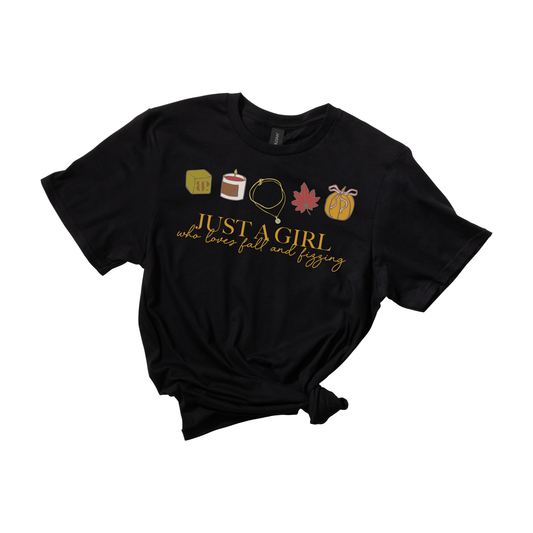 Just A Girl - SS Tee