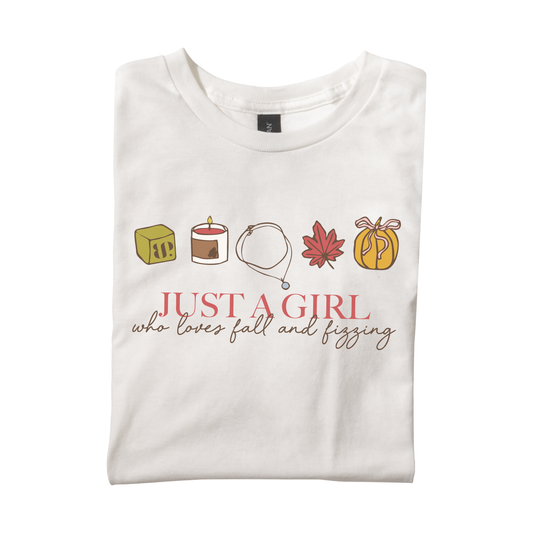 Just A Girl - SS Tee