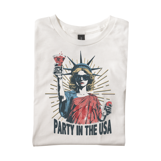 Lady Bomb Party - SS Tee