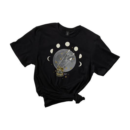 Moonlit Stacks - SS Tee