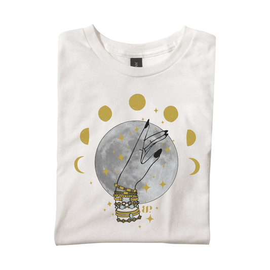 Moonlit Stacks - SS Tee