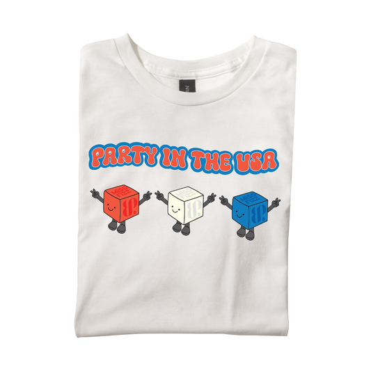Party in the USA - SS Tee