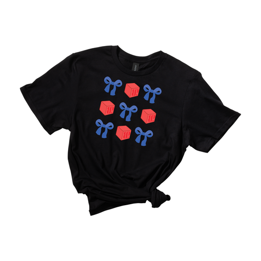 Ring Bombs & Bows - SS Tee
