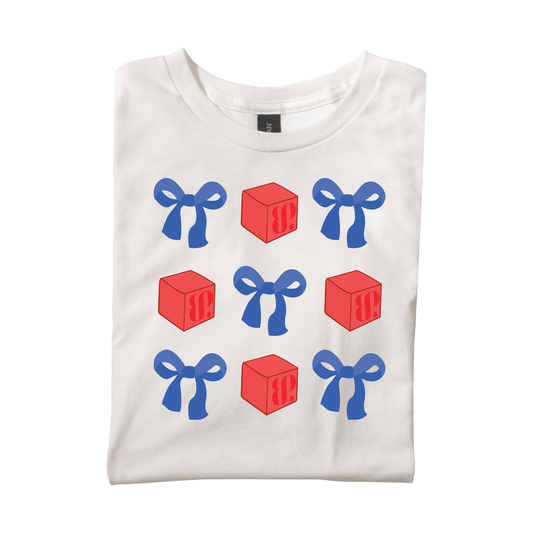 Ring Bombs & Bows - SS Tee