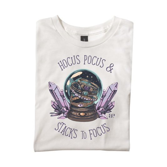 Stacks To Focus - SS Tee