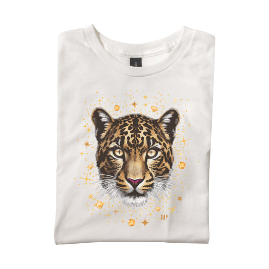 Cheetah Noir - SS Tee