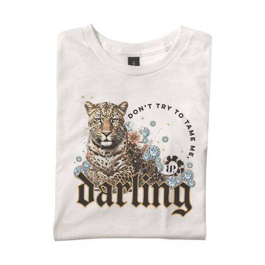 Don't Tame Me v1 - SS Tee