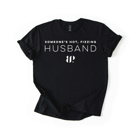 Hot Fizzing Husband - SS Tee