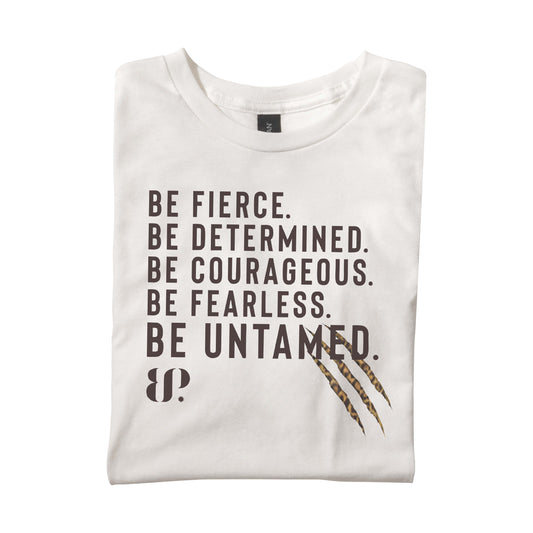 Be Untamed - SS Tee