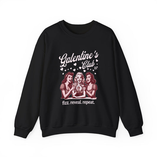 Galentine's Club - Crewneck Sweatshirt