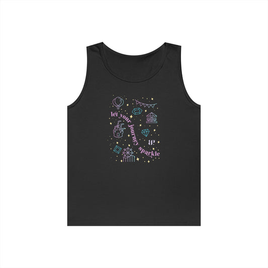 Let Your Journey Sparkle - Tank Top