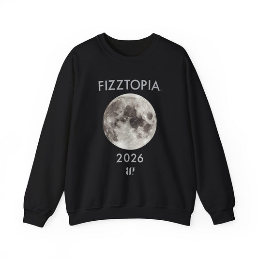 To the Moon - Fizztopia 2026 Crewneck Sweatshirt
